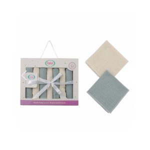 دستمال دست و صورت موسلین 7 عددی ایسیز isiz