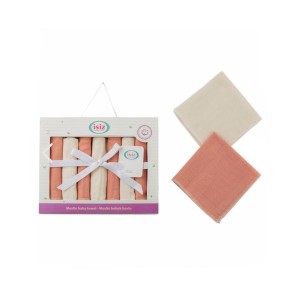 دستمال دست و صورت موسلین 7 عددی ایسیز isiz