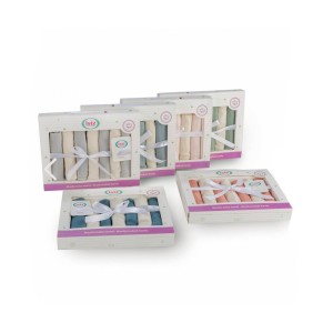 دستمال دست و صورت موسلین 7 عددی ایسیز isiz