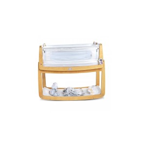 تخت کنار مادر و گهواره چوبی ایسیز isiz (در 3 رنگ مختلف)