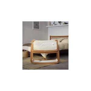 تخت کنار مادر و گهواره چوبی ایسیز isiz (در 3 رنگ مختلف)