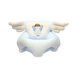 صندلی آموزشی کمک نشیمن آویزدار کودک طرح فرشته ایسیز isiz