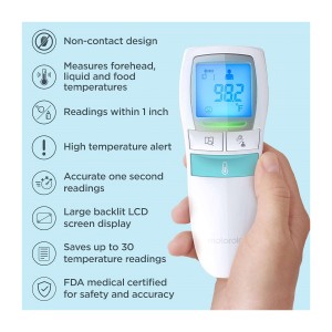 تب سنج لیزری 3 کاره موتورولا