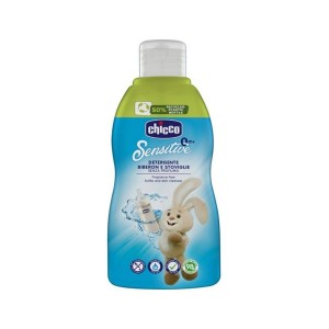 مایع شستشو و استریل شیشه شیر چیکو حجم 300 میلی لیتر