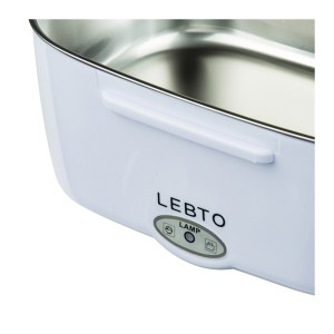 ظرف غذای برقی لبتو مدل Dispensa با مخزن استیل 1.5 لیتری ( مخصوص کارمند ها و کودکان مدرسه ایی )