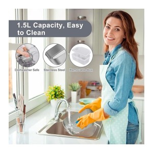 ظرف غذای برقی لبتو مدل Dispensa با مخزن استیل 1.5 لیتری ( مخصوص کارمند ها و کودکان مدرسه ایی )