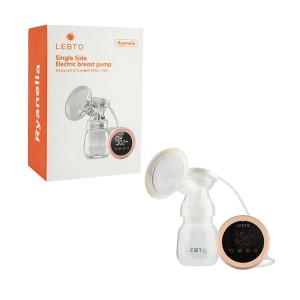 شیردوش برقی پرتابل مدل Ryanella – با 3 حالت ماساژ Pink