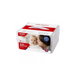 ست جغجغه و دندانگیر نوزاد هانگر HUANGER کد 101