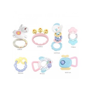 پکیج جغجغه و دندانگیر 7عددی هانگر HUANGER کد (HE0123)