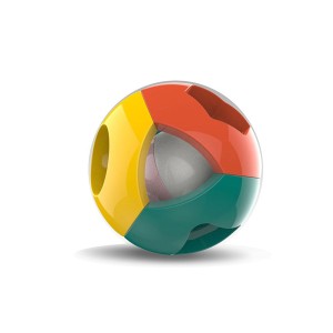 جغجغه توپ رنگی هانگر Huanger کد ( He 0142 )