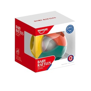 جغجغه توپ رنگی هانگر Huanger کد ( He 0142 )