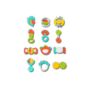 ست جغجغه دندان گیر 12 عددی هانگر Huanger کد ( He 0149 )