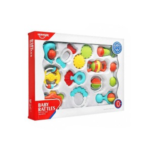 ست جغجغه دندان گیر 12 عددی هانگر Huanger کد ( He 0149 )