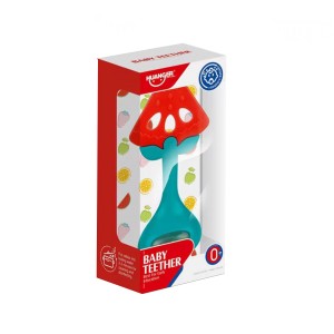 دندانگیر و جغجغه توت فرنگی هانگر HUANGER کد ( He 0154 )