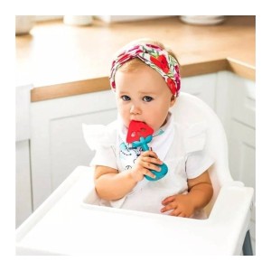 دندانگیر و جغجغه توت فرنگی هانگر HUANGER کد ( He 0154 )