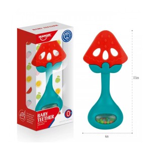 دندانگیر و جغجغه توت فرنگی هانگر HUANGER کد ( He 0154 )