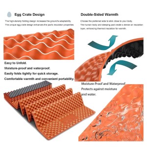 زیرانداز آکاردئونی مونتین اسپرینگ مدل S55