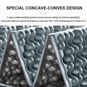 زیرانداز آکاردئونی مونتین اسپرینگ مدل C3-L