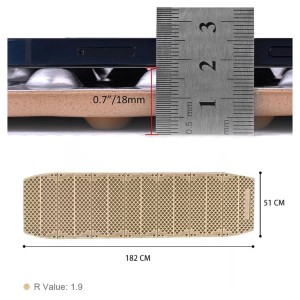 زیرانداز آکاردئونی مونتین اسپرینگ M1A