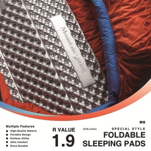 زیرانداز آکاردئونی مونتین اسپرینگ M1A