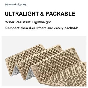 زیرانداز آکاردئونی مونتین اسپرینگ مدل M1A Plus