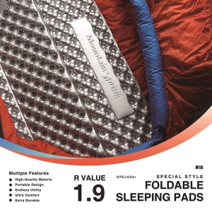 زیرانداز آکاردئونی مونتین اسپرینگ مدل M1A Plus