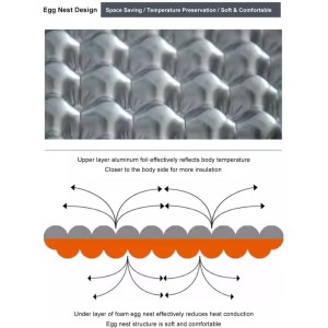 زیر باسنی مونتین اسپرینگ مدل P4A