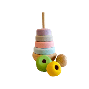 حلقه هوش چوبی کودک