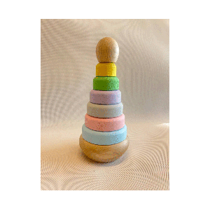 حلقه هوش چوبی کودک