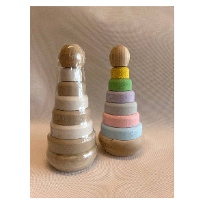 حلقه هوش چوبی کودک