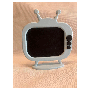 تخته سیاه تلویزیونی چوبی  ( برای نوشتن اسم  )