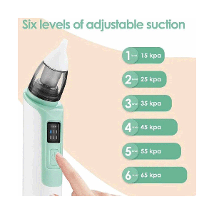 پوار بینی برقی نوزاد 6 سرعته طرح چیکو Chicco