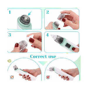 پوار بینی برقی نوزاد 6 سرعته طرح چیکو Chicco
