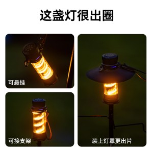 چراغ کمپینگ بلک داگ مدل CBD2550ZM014