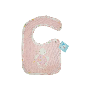 سرویس حوله 5 تکه کودک مری پاپ طرح لاک پشت صورتی