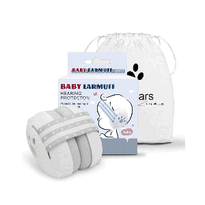 نویز گیر و محافظ صدای گوش نوزاد طرح پنجه baby earmuff
