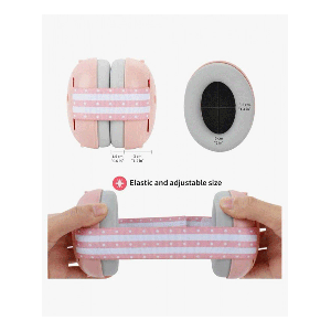 نویز گیر و محافظ صدای گوش نوزاد طرح پنجه baby earmuff