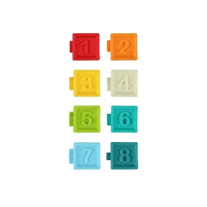 مکعب آموزشی 8عددی (HE0234) هانگر HUANGER