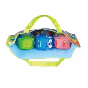 ست اسباب بازی ماشین پولیشی به همراه مت 7 تکه هانگر HUANGER کد ( He 0252 )