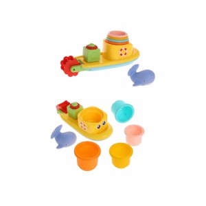اسباب بازی حمام کودک قایق هانگر Huanger کد (He0270)