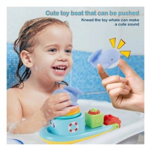 اسباب بازی حمام کودک قایق هانگر Huanger کد (He0270)