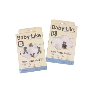 خشک کن و دورپیچ موسلین نوزاد بیبی لایک Baby Like