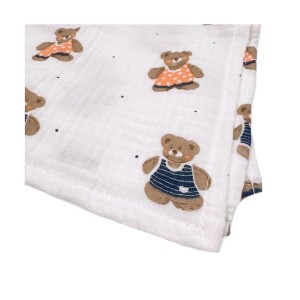 خشک کن و دورپیچ موسلین نوزاد بیبی لایک Baby Like