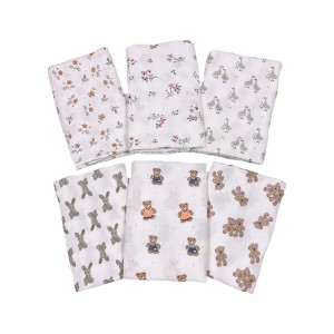 خشک کن و دورپیچ موسلین نوزاد بیبی لایک Baby Like