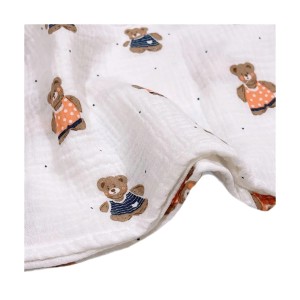 خشک کن و دورپیچ موسلین نوزاد بیبی لایک Baby Like