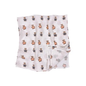 خشک کن و دورپیچ موسلین نوزاد بیبی لایک Baby Like