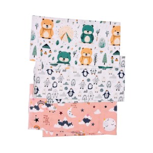 خشک کن پارچه ای نوزاد جعبه 3 عددی بیبی فورلایف Baby4Life