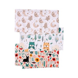 خشک کن پارچه ای نوزاد جعبه 3 عددی بیبی فورلایف Baby4Life