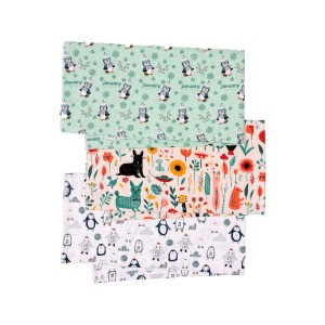 خشک کن پارچه ای نوزاد جعبه 3 عددی بیبی فورلایف Baby4Life