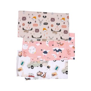 خشک کن پارچه ای نوزاد جعبه 3 عددی بیبی فورلایف Baby4Life